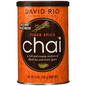 Chai-Tee David Rio, Tiger Spice Chai, Pappwickeldose (1 x 398 g)