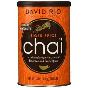 Chai-Tee David Rio, Tiger Spice Chai, Pappwickeldose (1 x 398 g)