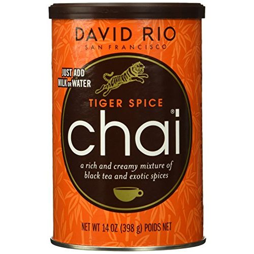 Die beste chai tee david rio tiger spice chai pappwickeldose 1 x 398 g Bestsleller kaufen