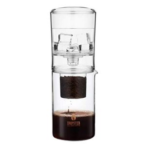Cold-Brew-Kaffeebereiter dripdrip DRIPSTER 2-in-1, 600ml