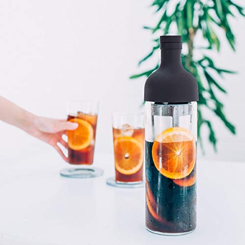 Cold-Brew-Kaffeebereiter Hario “Filter in Coffee Bottle”