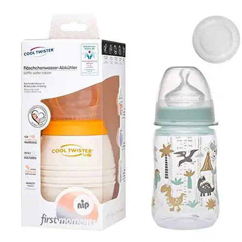 Cool-Twister NIP Flaschenkühler inkl. Gratis 1 x Flasche 260ml