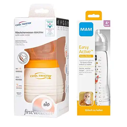 Cool-Twister NIP Flaschenkühler inkl. inkl. 1 x MAM BabyBottle