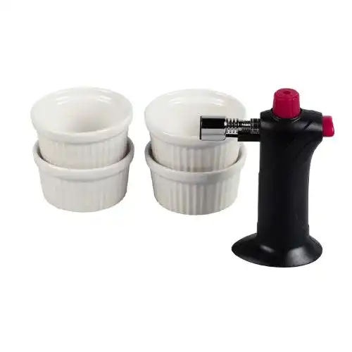 Crème-brûlée-Set my choice Creme Brulee Set 4Sch.rund