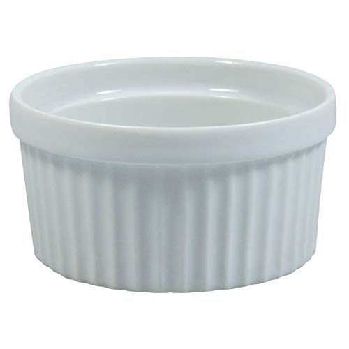 Crème-brûlée-Set Viva Haushaltswaren, 12 x weiße Auflaufform