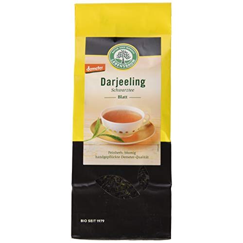 Darjeeling-Tee Lebensbaum Schwarztee Lose, Darjeeling, 250 g