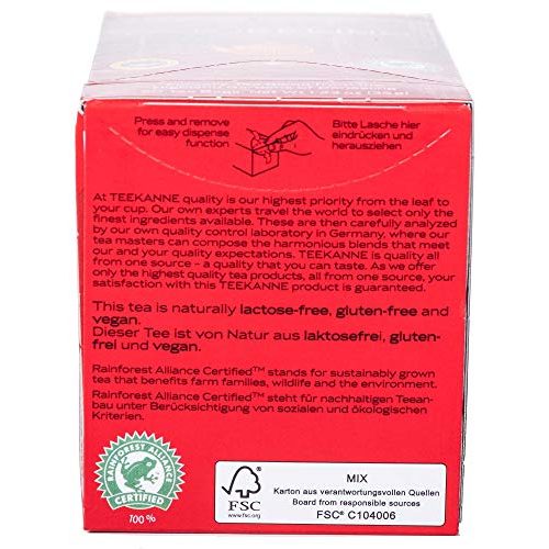 Darjeeling-Tee Teekanne Premium Darjeeling 20 Beutel, 5er Pack
