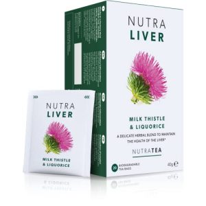 Detox-Tee Nutra Tea NutraLiver Leber-Tee, 20 Verpackte Teebeutel