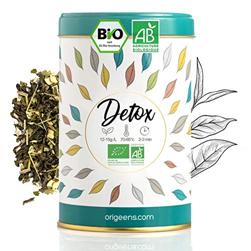Die beste detox tee origeens bio detox tee zum abnehmen 125g Bestsleller kaufen