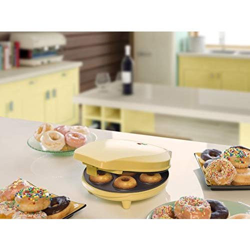 Donut-Maker Bestron Donut Maker im Retro Design, 700 Watt