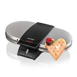 Doppel-Waffeleisen