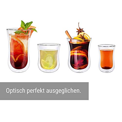 Doppelwandige Gläser Stölzle Lausitz Kaffeegläser Coffee ‘N More