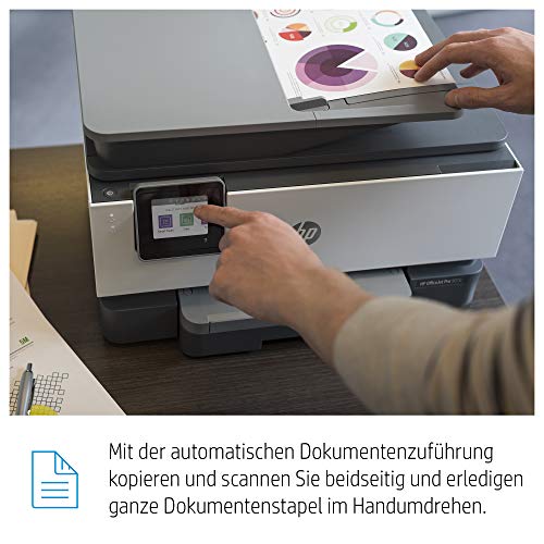 Drucker HP OfficeJet Pro 9010 Multifunktion, Instant Ink, A4