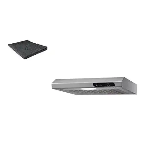 Dunstabzugshaube (50 cm breit) respekta Umluftset_DH540IXL