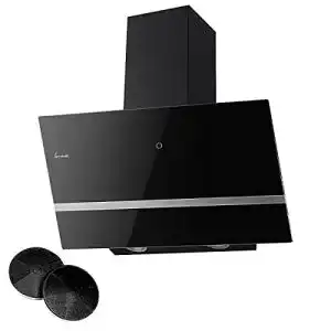 Dunstabzugshaube 80 cm KKT KOLBE, kopffrei, SensorTouch
