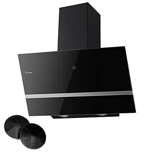 Dunstabzugshaube 80 cm KKT KOLBE, kopffrei, SensorTouch