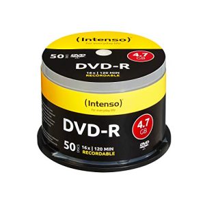 DVD-R Intenso 16x Speed 50er Spindel Rohlinge
