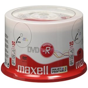 DVD-R Maxell 50 4,7 GB 16x print Cake