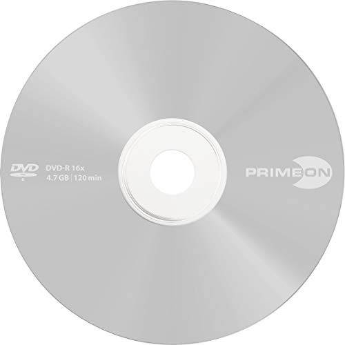 DVD-R Primeon 2761204 Rohlinge, 16x Speed, 4.7GB, 50er