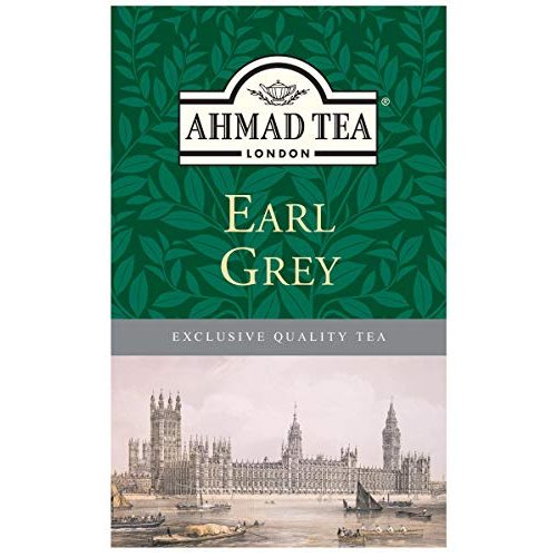 Earl-Grey-Tee Ahmad Tea Earl Grey, lose, Schwarzer Tee, 500 gr