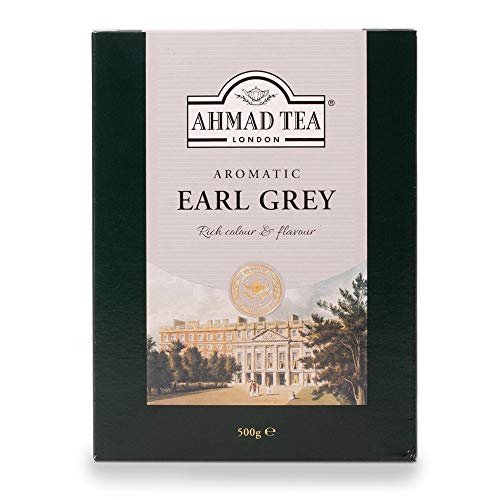Die beste earl grey tee ahmad tea earl grey lose schwarzer tee 500 gr Bestsleller kaufen