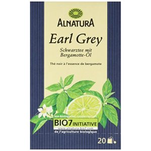Earl-Grey-Tee Alnatura Bio Earl Grey, 20 Beutel, 6er Pack (6 x 35 g)