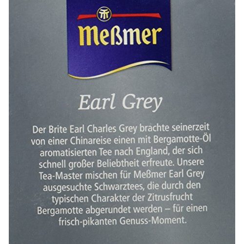 Earl-Grey-Tee Meßmer Earl Grey (aromatisiert), frisch-pikant