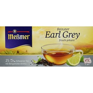 Earl-Grey-Tee Meßmer Earl Grey (aromatisiert), frisch-pikant