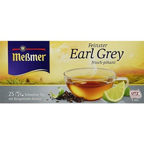 Die beste earl grey tee messmer earl grey aromatisiert frisch pikant Bestsleller kaufen
