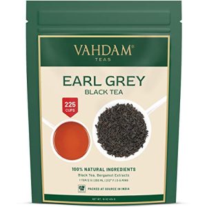 Earl-Grey-Tee VAHDAM Earl Grey Tee (200+ Tassen), Blumig, 454g