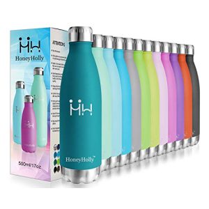 Edelstahl-Trinkflasche HoneyHolly Vakuum Isoliert, 750 ml
