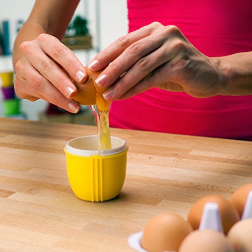 Eierkocher (Mikrowelle) Zap Chef, Crackin Eggs Gelb