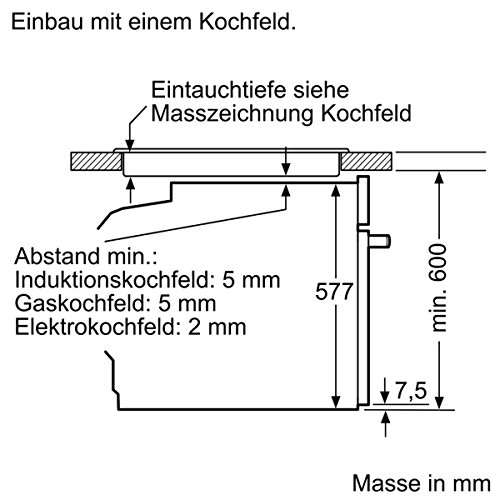 Einbau-Dampfgarer Neff B46FT64N0, N90, 60 cm, 71 l, Edelstahl