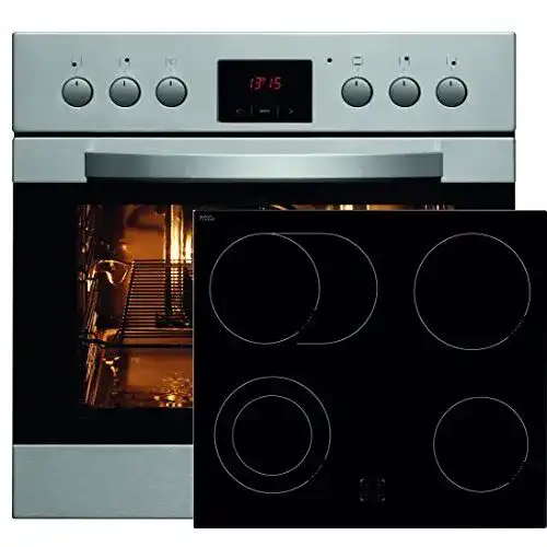 Einbauherd-Set Amica EHC 12553 E, 66 L, mit Ringheizkörper