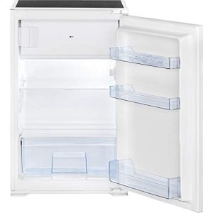 Built-in fridge with freezer compartment