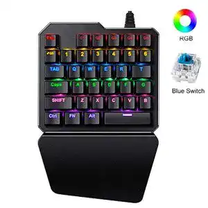 einhand-tastatur-lexonelec-mechanische-gaming-tastatur