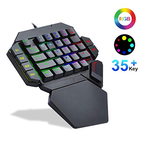 Einhand-Tastatur Songway TOP STAR Mechanisch, Gaming