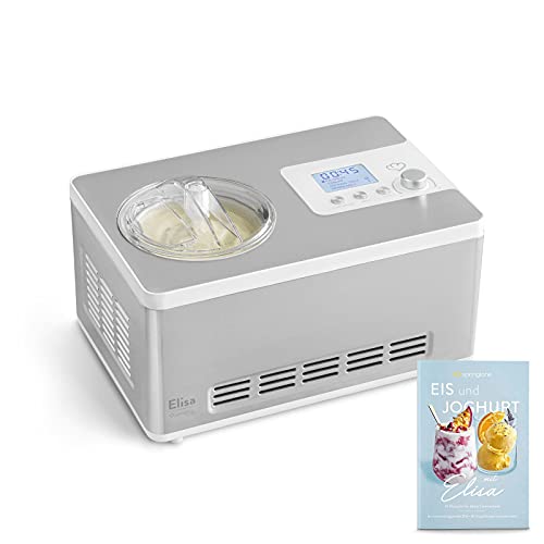Eismaschine mit Kompressor Springlane Kitchen, Elisa, 2,0 L