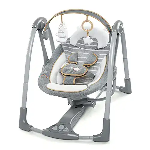 Elektrische Babyschaukel Ingenuity, Bella Teddy, 8 Melodien