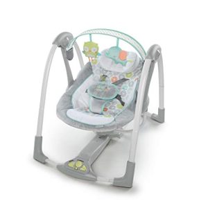 Electric baby swing Ingenuity Hugs & Hoots, 6 melodies