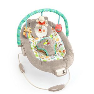 Elektrische Babywippe Bright Starts, Disney Baby, mit Vibrationen