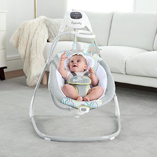 Elektrische Babywippe Ingenuity, Everston, 180° drehbar