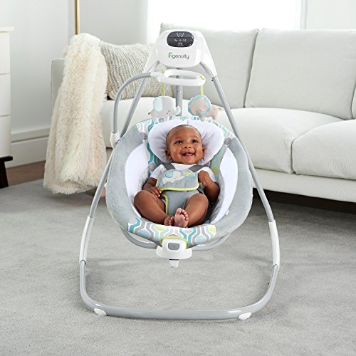 Elektrische Babywippe Ingenuity, Everston, 180° drehbar