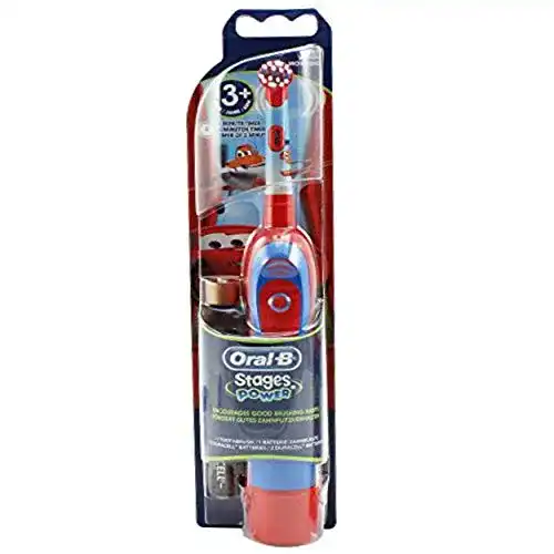 Die beste Elektrische Kinderzahnbürste Oral-B Braun Stages Power Kids 2026 Test Bestseller Elektrische Kinderzahnbürste Oral-B Braun Stages Power Kids