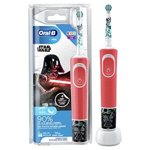 Elektrische Kinderzahnbürste Oral-B Kids Star Wars, Timer