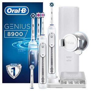 Elektrische Zahnbürste Oral-B Genius 8900 Elektrozahnbürste