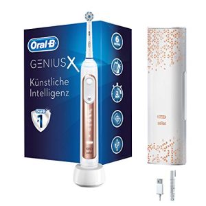 Elektrische Zahnbürste Oral-B Genius X, 6 Putzmodi, Bluetooth-App