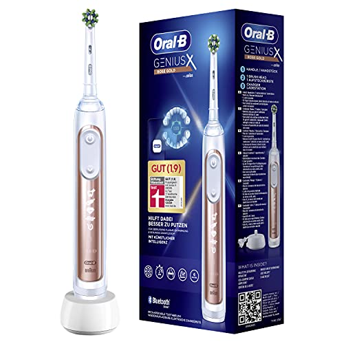 Elektrische Zahnbürste Oral-B Genius X, künstliche Intelligenz