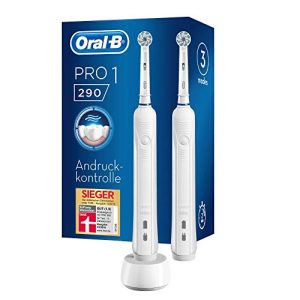 Elektrische Zahnbürste Oral-B PRO 1 290 Doppelpack