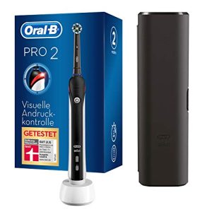 Elektrische Zahnbürste Oral-B PRO 2 2500, mit Reiseetui